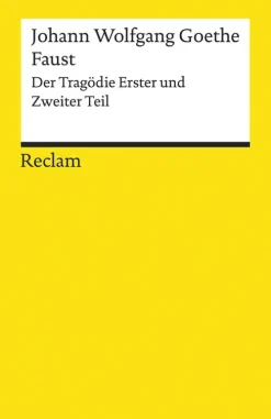 Reclam Philipp Jun. Klassiker|Gedichte & Drama*Faust