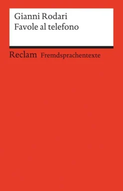 Reclam Philipp Jun. Italienische Bücher-Favole al telefono
