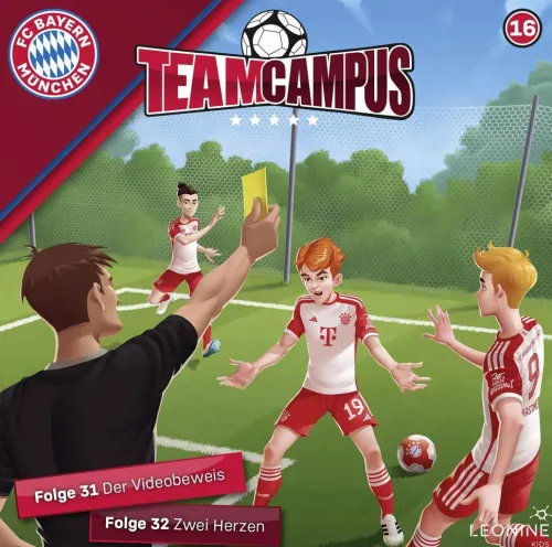 LEONINE Distribution GmbH Hörspiele·Romane & Erzählungen-FC Bayern Team Campus (Fußball) (CD 16)