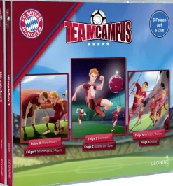 FC Bayern Team Campus (Fußball) Hörspielbox 1*LEONINE Distribution GmbH Online