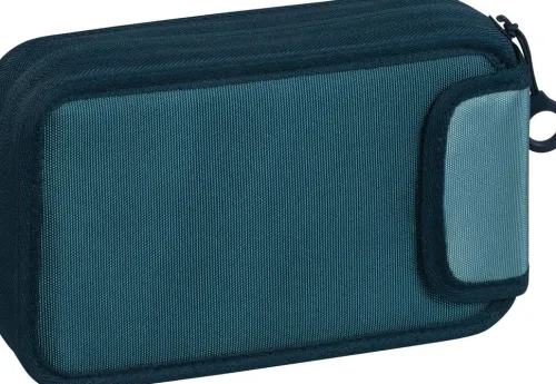 Federmäppchen 2 Klappen denim*Baier & Schneider