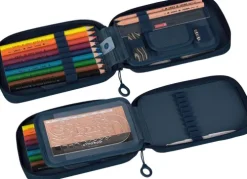 Federmäppchen 2 Klappen denim*Baier & Schneider