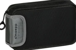 Baier & Schneider Federtaschen-Federmäppchen 2 Klappen onyx