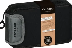 Baier & Schneider Federtaschen-Federmäppchen 2 Klappen onyx