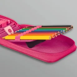 Baier & Schneider Federtaschen-Federmäppchen 2 Klappen tulip