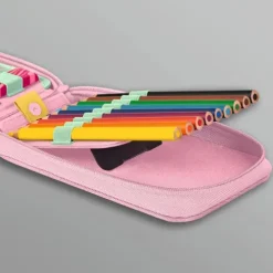 Baier & Schneider Federtaschen*Federmäppchen 2 Klappen Unicorn