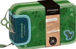 Baier & Schneider Federtaschen*Federmäppchen 3 RV Dino