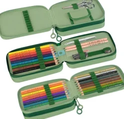 Baier & Schneider Federtaschen*Federmäppchen 3 RV Dino