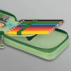 Baier & Schneider Federtaschen*Federmäppchen 3 RV Dino