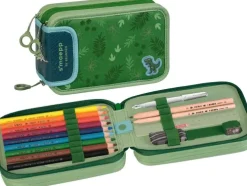 Baier & Schneider Federtaschen*Federmäppchen 3 RV Dino