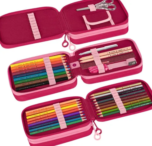 Baier & Schneider Federtaschen*Federmäppchen 3 RV Fruity Love