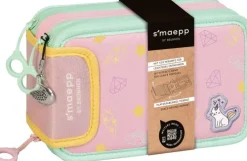 Baier & Schneider Federtaschen-Federmäppchen 3 RV Unicorn