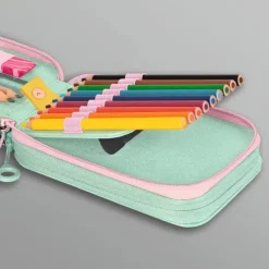 Baier & Schneider Federtaschen-Federmäppchen 3 RV Unicorn