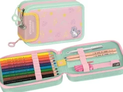 Baier & Schneider Federtaschen-Federmäppchen 3 RV Unicorn