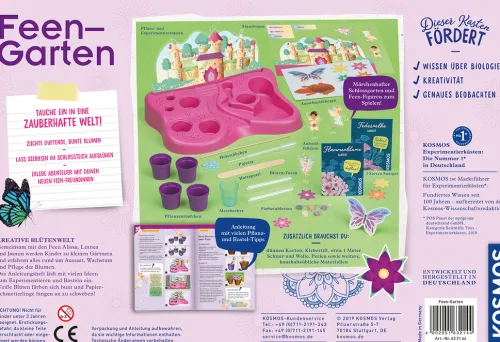 Franckh-Kosmos Forschen & Entdecken-Feen-Garten