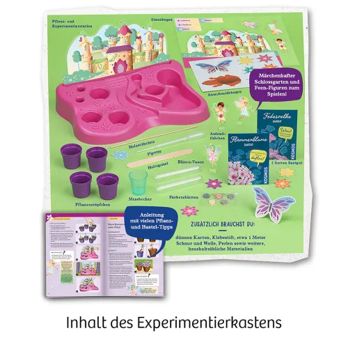 Franckh-Kosmos Forschen & Entdecken-Feen-Garten