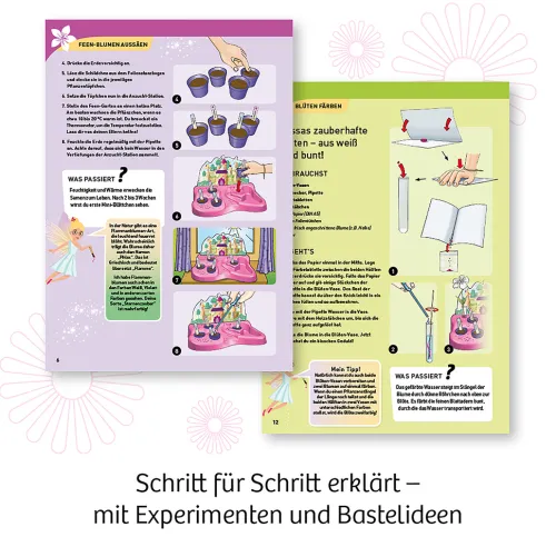 Franckh-Kosmos Forschen & Entdecken-Feen-Garten