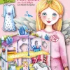 Atelier Color Bastelpapier & Origami-Feenhaus basteln Bastelbogen mit Anziehpuppe Ausschneidebogen