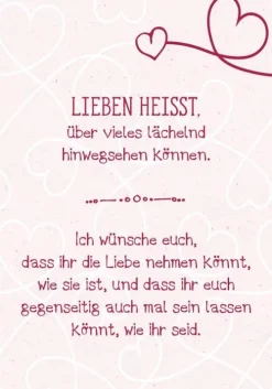 Ars Edition GmbH Liebe & Hochzeit*Feiert eure Liebe! 50 Wünsche für euer Leben zu zweit