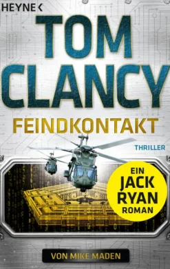 Heyne Taschenbuch Spionagethriller|Technothriller*Feindkontakt