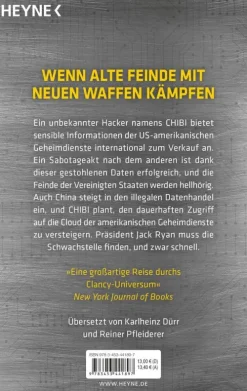 Heyne Taschenbuch Spionagethriller|Technothriller*Feindkontakt