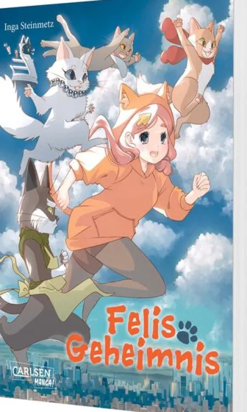 Felis Geheimnis*Carlsen Verlag GmbH Hot