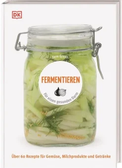Dorling Kindersley Verlag Vegetarisch|Kochbücher Nach Zubereitung*Fermentieren
