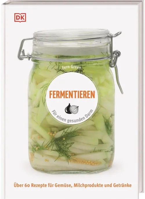 Dorling Kindersley Verlag Vegetarisch|Kochbücher Nach Zubereitung*Fermentieren