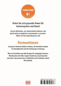 Dorling Kindersley Verlag Vegetarisch|Kochbücher Nach Zubereitung*Fermentieren