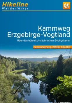 Esterbauer GmbH Wandern & Radfahren|Wandern-Fernwanderweg Kammweg . Erzgebirge-Vogtland