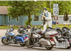 Fernweh und Traumziele: Auf Motorrad-Tour in den USA (hochwertiger Premium Wandkalender 2026 DIN A2 quer), Kunstdruck in Hochglanz*Calvendo Discount