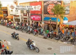 Fernweh und Traumziele: Auf Motorrad-Tour in den USA (hochwertiger Premium Wandkalender 2026 DIN A2 quer), Kunstdruck in Hochglanz*Calvendo Discount