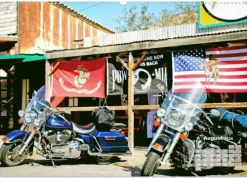 Fernweh und Traumziele: Auf Motorrad-Tour in den USA (hochwertiger Premium Wandkalender 2026 DIN A2 quer), Kunstdruck in Hochglanz*Calvendo Discount