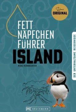 Bruckmann Verlag Karten & Atlanten-Fettnäpfchenführer Island
