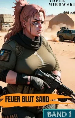Adele Mirowski Apokalypse / Postapokalypse-Feuer Blut Sand Band 1 Postapokalyptische Action Literatur