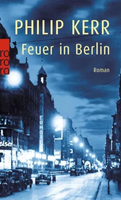 Rowohlt Taschenbuch Spionagethriller-Feuer in Berlin