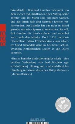 Rowohlt Taschenbuch Spionagethriller-Feuer in Berlin