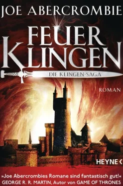 Feuerklingen - Die Klingen-Saga*Heyne Taschenbuch Best