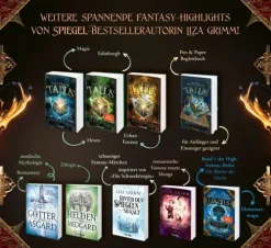 Knaur Taschenbuch Fantasy & Science Fiction|High Fantasy*Feuerlilie. Asche spendet Leben