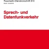 Neckar-Verlag Medienwissenschaft*Feuerwehr-Dienstvorschrift 810 (FwDV 810)
