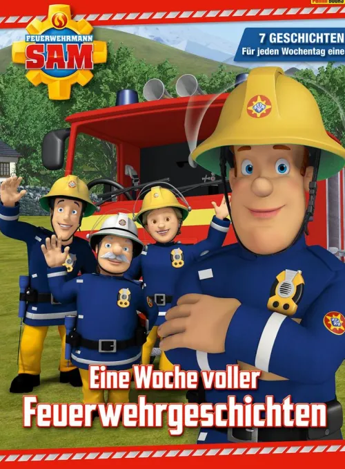 Feuerwehrmann Sam - Eine Woche voller Feuerwehrgeschichten*Panini KidsBooks New