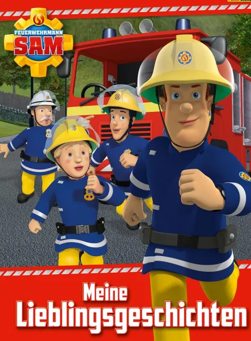 Kinder Panini KidsBooks Fußball-Feuerwehrmann Sam - Meine Lieblingsgeschichten