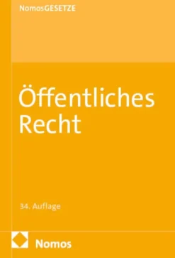 Öffentliches Recht*Nomos Verlags GmbH New