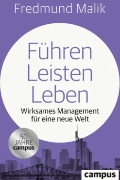 Führen Leisten Leben*Campus Verlag GmbH Best