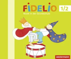 Fidelio Musikbücher 1 / 2. Schulbuch. Allgemeine Ausgabe*Westermann Schulbuch Discount