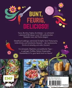 Fiesta - Das Mexiko-Kochbuch - mit edler Ausstattung und Farbschnitt*Edition Michael Fischer Clearance