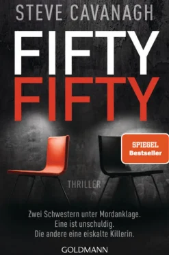 Goldmann TB Politthriller-Fifty-Fifty