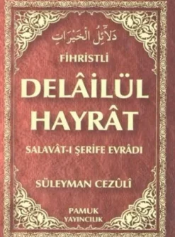 Pamuk Yayincilik Türkische Bücher-Fihristli Delailül Hayrat
