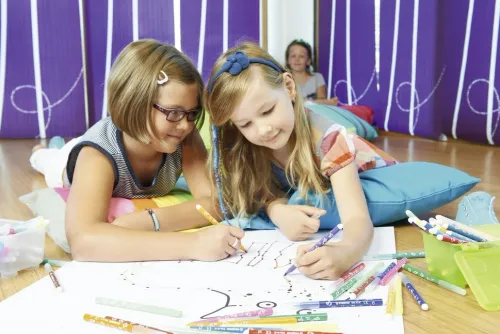 STABILO Nonbook Buntstifte-Filzstift - STABILO Trio A-Z - 24er Pack - mit 24 verschiedenen Farben