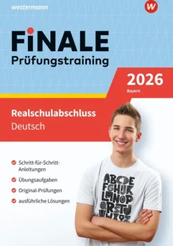 Westermann Lernwelten Mittlere Reife·Deutsch-FiNALE - Prüfungstraining Realschulabschluss Bayern